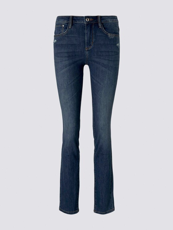 Alexa Slim Jeans - Frauen - Used Mid Stone Blue Denim Alexa Slim Jeans - Frauen - Used Mid Stone Blue Denim - 7 - TOM TAILOR