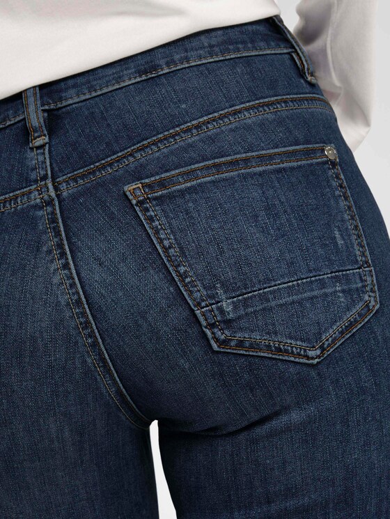 Alexa Slim Jeans - Frauen - Used Mid Stone Blue Denim Alexa Slim Jeans - Frauen - Used Mid Stone Blue Denim - 9 - TOM TAILOR