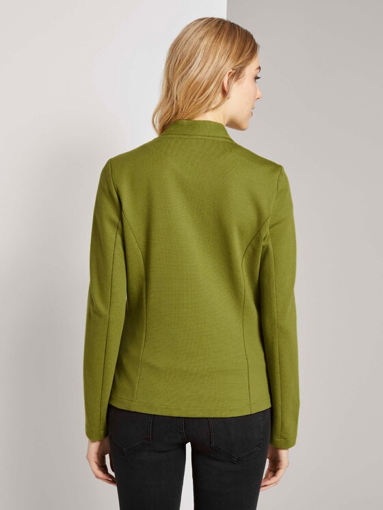 Strukturierter Ottoman Blazer - Frauen - wood green Strukturierter Ottoman Blazer - Frauen - wood green - 2 - TOM TAILOR