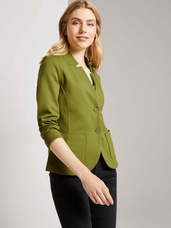 textured blazer women