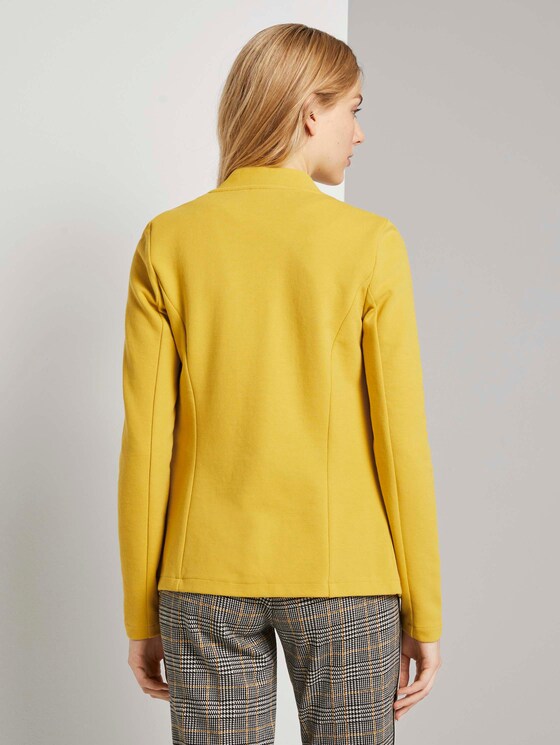 Strukturierter Ottoman Blazer - Frauen - california sand yellow Strukturierter Ottoman Blazer - Frauen - california sand yellow - 2 - TOM TAILOR