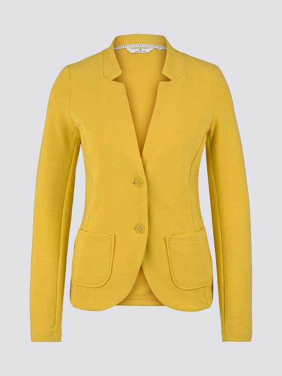 Strukturierter Ottoman Blazer - Frauen - california sand yellow Strukturierter Ottoman Blazer - Frauen - california sand yellow - 7 - TOM TAILOR