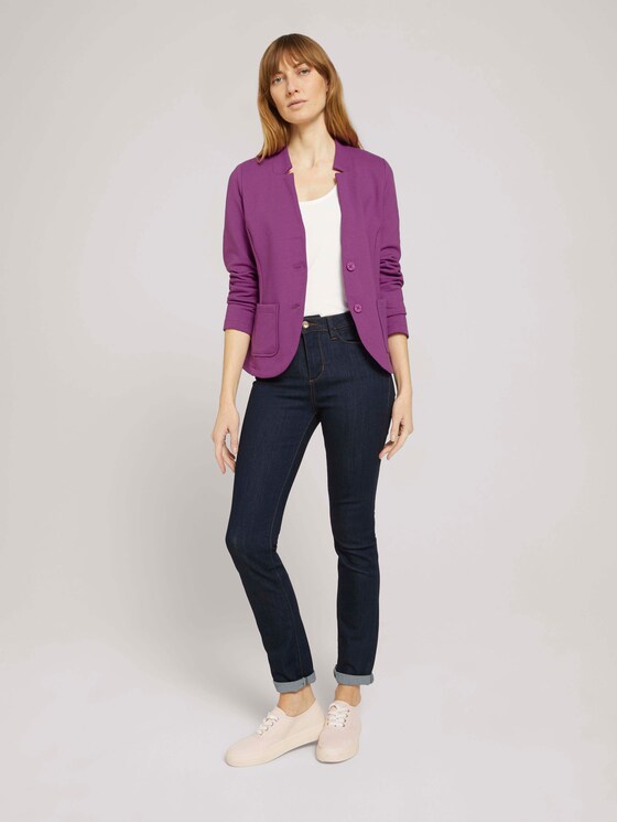 Strukturierter Ottoman Blazer - Frauen - plum blossom lilac Strukturierter Ottoman Blazer - Frauen - plum blossom lilac - 3 - TOM TAILOR