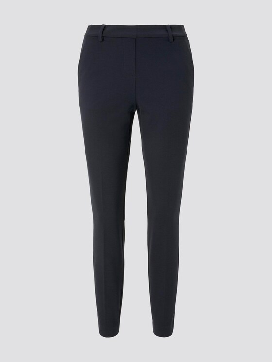Mia Slim Stoffhose in Ankle-Länge - Frauen - Sky Captain Blue Mia Slim Stoffhose in Ankle-Länge - Frauen - Sky Captain Blue - 7 - TOM TAILOR