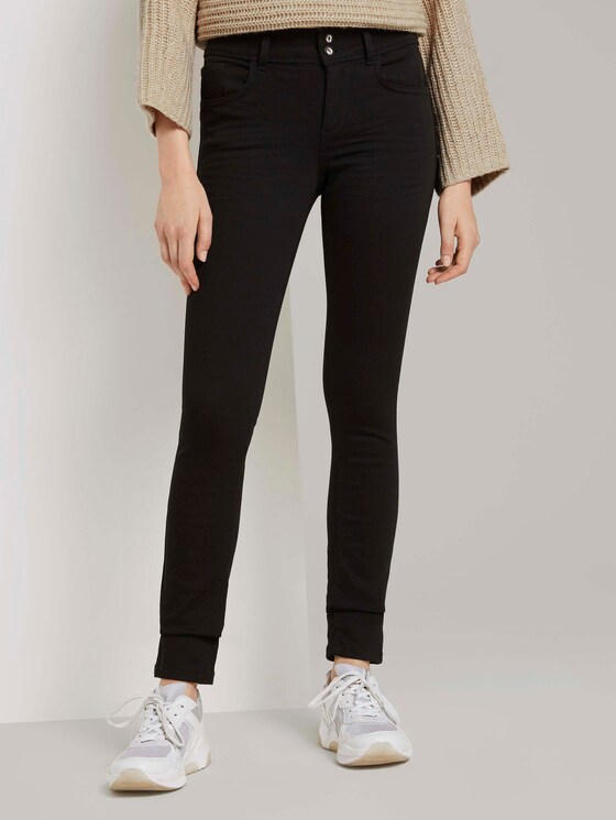 Alexa Skinny Jeans - Frauen - black denim Alexa Skinny Jeans - Frauen - black denim - 1 - TOM TAILOR