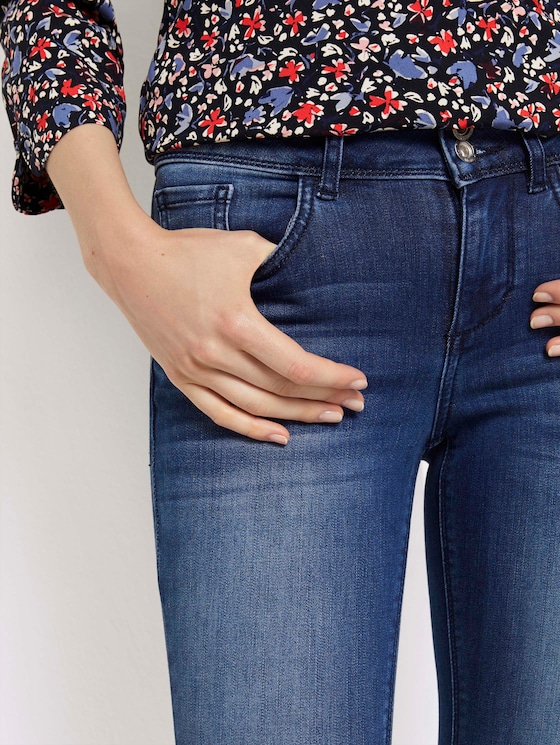 Alexa Skinny Jeans - Frauen - dark stone wash denim Alexa Skinny Jeans - Frauen - dark stone wash denim - 10 - TOM TAILOR