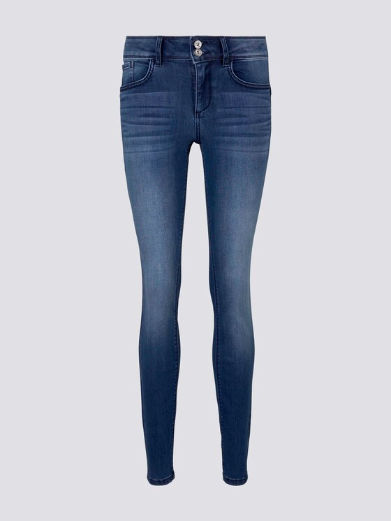 Alexa Skinny Jeans - Frauen - dark stone wash denim Alexa Skinny Jeans - Frauen - dark stone wash denim - 7 - TOM TAILOR