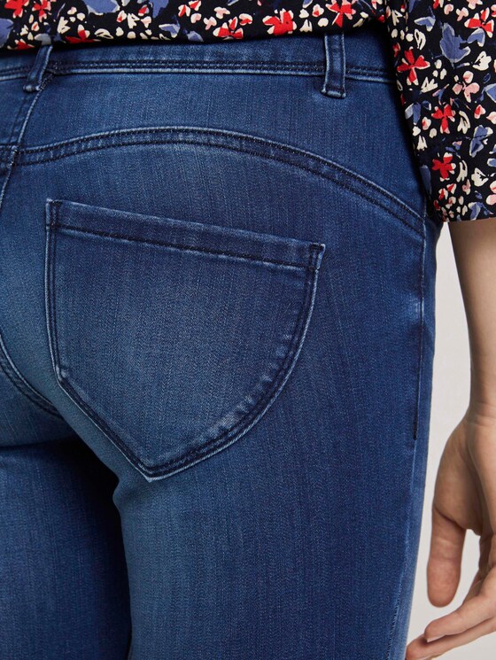 Alexa Skinny Jeans - Frauen - dark stone wash denim Alexa Skinny Jeans - Frauen - dark stone wash denim - 9 - TOM TAILOR