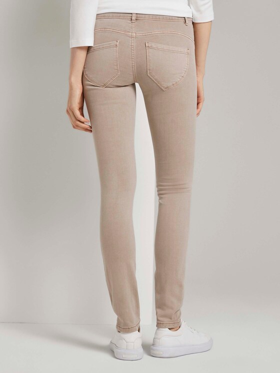 Alexa Skinny Jeans - Frauen - Dusty Taupe Alexa Skinny Jeans - Frauen - Dusty Taupe - 2 - TOM TAILOR