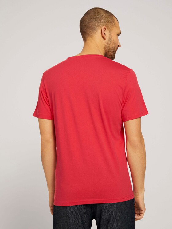 T-Shirt mit Bio-Baumwolle - Männer - Virtual Rec T-Shirt mit Bio-Baumwolle - Männer - Virtual Rec - 2 - TOM TAILOR