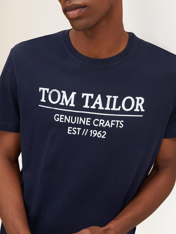 Buy Prints men TOM TAILOR | Logo for online