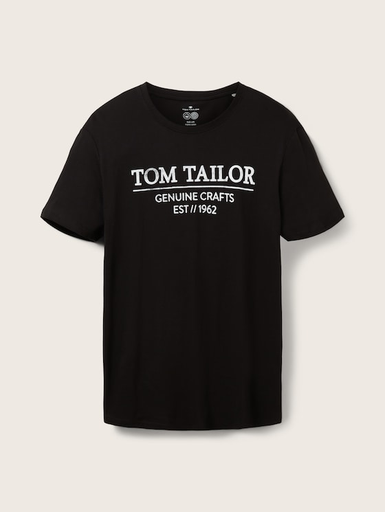 t-shirt Tom Tailor cotton by Organic