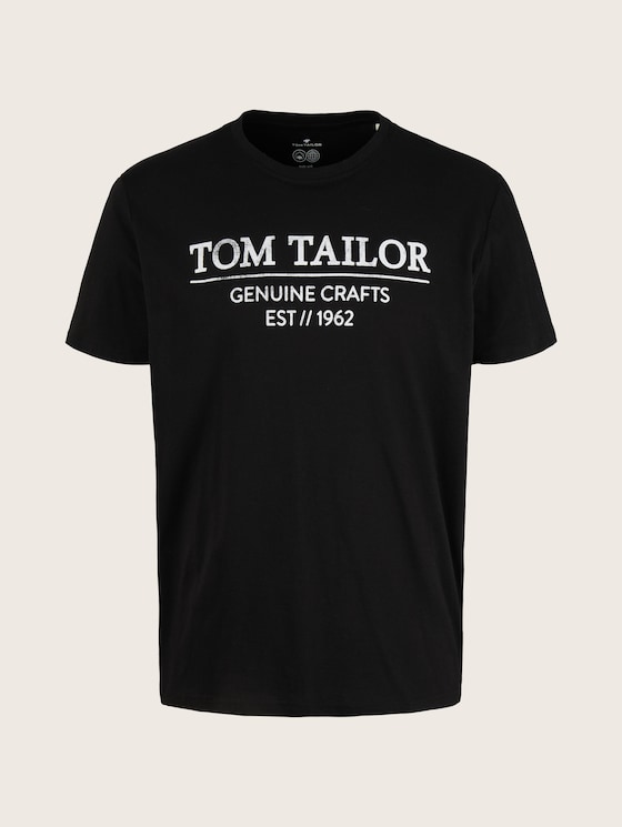 Tailor t-shirt Organic cotton Tom by