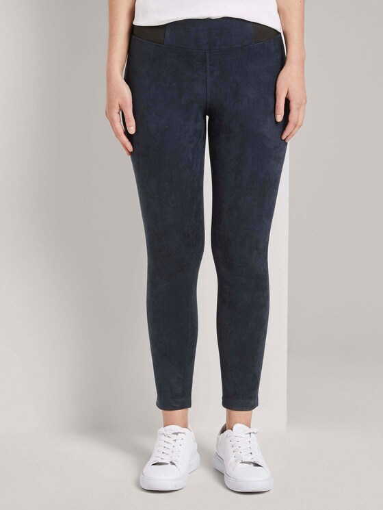 Treggings mit elastischem Bund - Frauen - Sky Captain Blue Treggings mit elastischem Bund - Frauen - Sky Captain Blue - 1 - TOM TAILOR