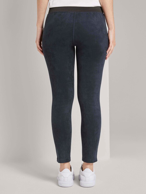 Treggings mit elastischem Bund - Frauen - Sky Captain Blue Treggings mit elastischem Bund - Frauen - Sky Captain Blue - 2 - TOM TAILOR