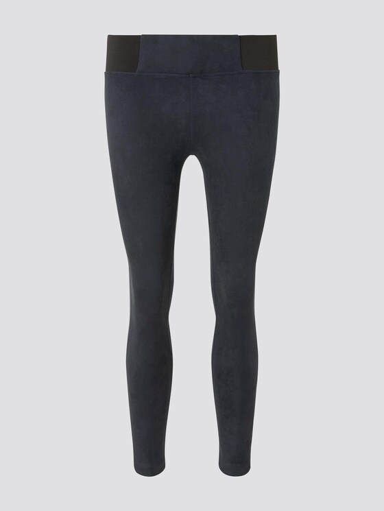 Treggings mit elastischem Bund - Frauen - Sky Captain Blue Treggings mit elastischem Bund - Frauen - Sky Captain Blue - 7 - TOM TAILOR
