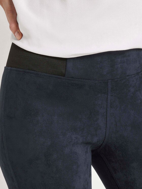Treggings mit elastischem Bund - Frauen - Sky Captain Blue Treggings mit elastischem Bund - Frauen - Sky Captain Blue - 9 - TOM TAILOR
