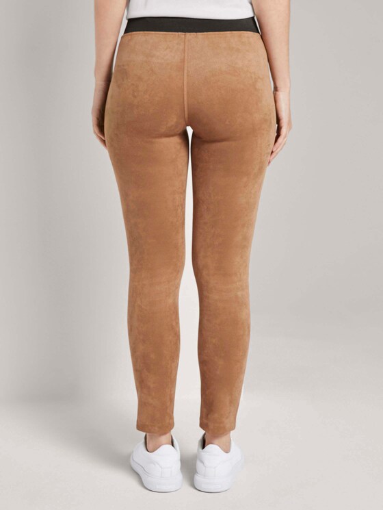 Treggings mit elastischem Bund - Frauen - light chestnut Treggings mit elastischem Bund - Frauen - light chestnut - 2 - TOM TAILOR