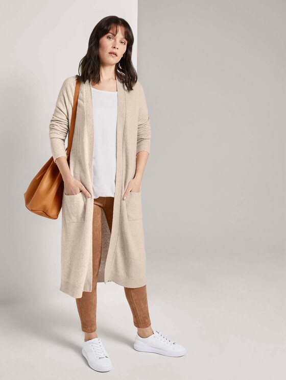 Treggings mit elastischem Bund - Frauen - light chestnut Treggings mit elastischem Bund - Frauen - light chestnut - 3 - TOM TAILOR