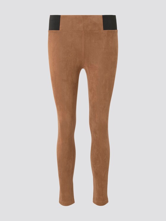 Treggings mit elastischem Bund - Frauen - light chestnut Treggings mit elastischem Bund - Frauen - light chestnut - 7 - TOM TAILOR