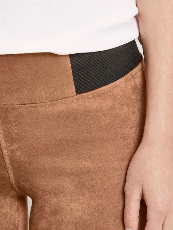 Treggings mit elastischem Bund - Frauen - light chestnut Treggings mit elastischem Bund - Frauen - light chestnut - 9 - TOM TAILOR