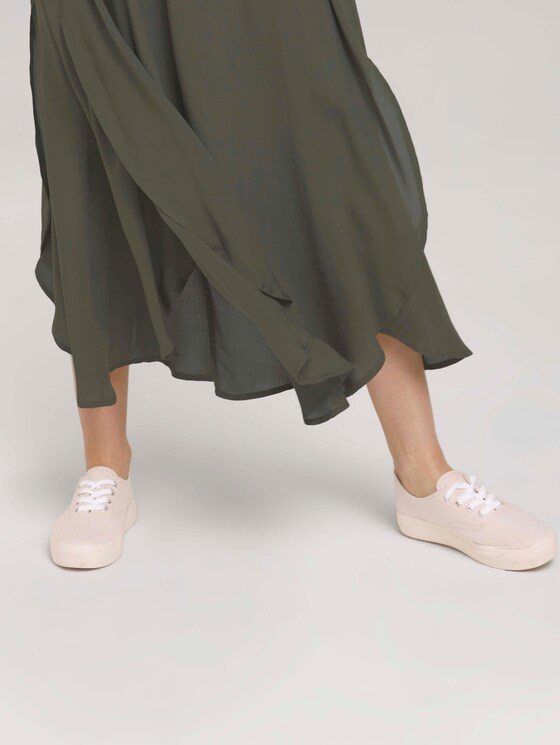 Fließender Maxirock - Frauen - Grape Leaf Green Fließender Maxirock - Frauen - Grape Leaf Green - 9 - TOM TAILOR