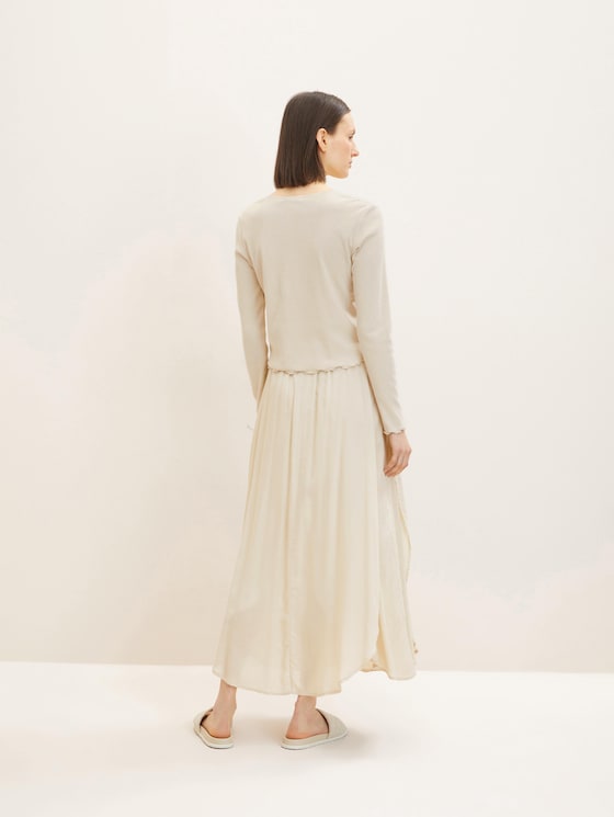 REPREVE Our Ocean Maxirock by Women, sand stone beige