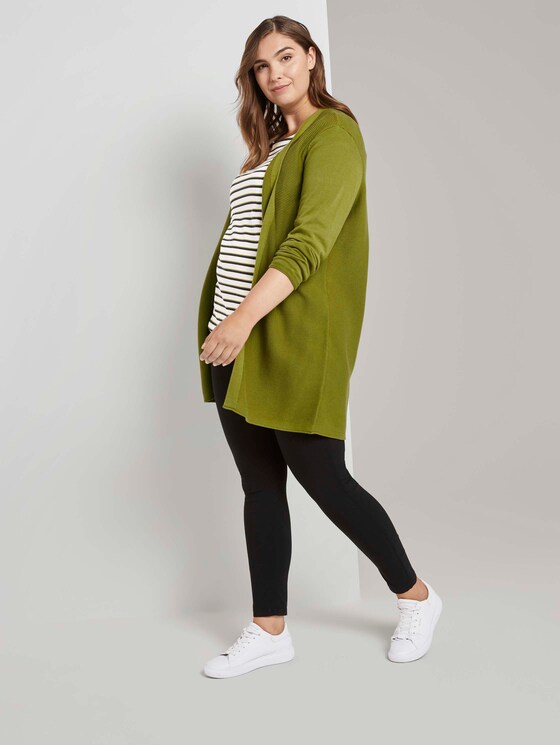 Gestreiftes Langarmshirt - Frauen - white wood navy stripe Gestreiftes Langarmshirt - Frauen - white wood navy stripe - 3 - My True Me