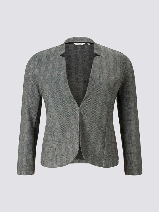 Karierter Blazer - Frauen - Glencheck Sweat Ori Karierter Blazer - Frauen - Glencheck Sweat Ori - 7 - My True Me