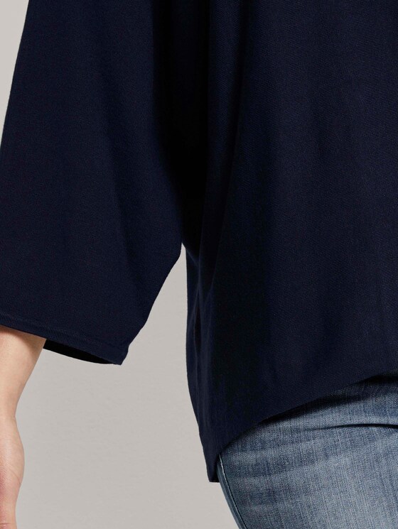 Loose hoodie - Women - Sky Captain Blue Loose hoodie - Women - Sky Captain Blue - 10 - TOM TAILOR