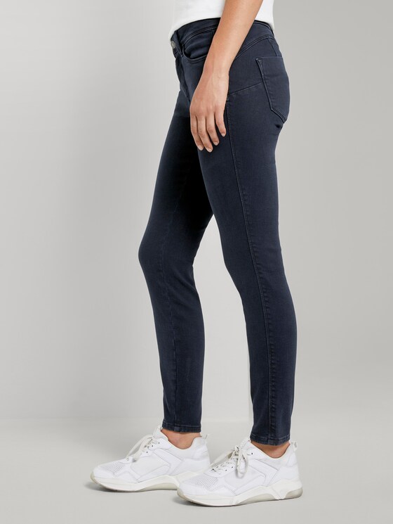 Jona Extra Skinny Push-Up Jeans - Frauen - Real Navy Blue Jona Extra Skinny Push-Up Jeans - Frauen - Real Navy Blue - 11 - TOM TAILOR Denim