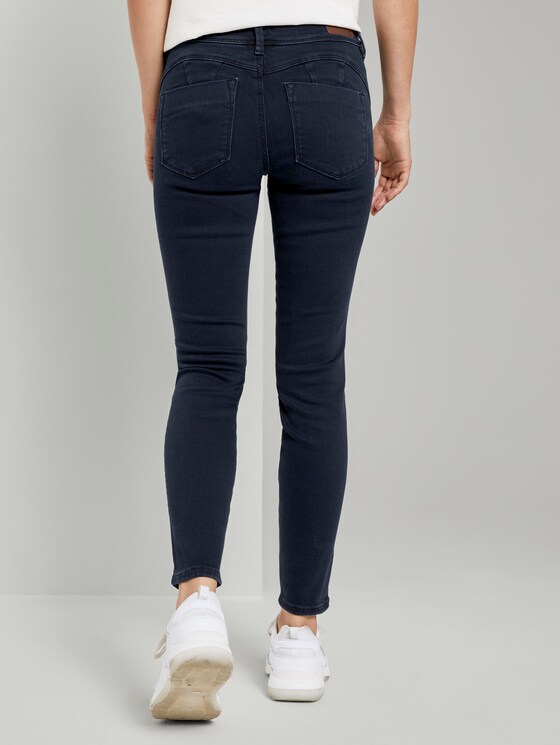 Jona Extra Skinny Push-Up Jeans - Frauen - Real Navy Blue Jona Extra Skinny Push-Up Jeans - Frauen - Real Navy Blue - 2 - TOM TAILOR Denim