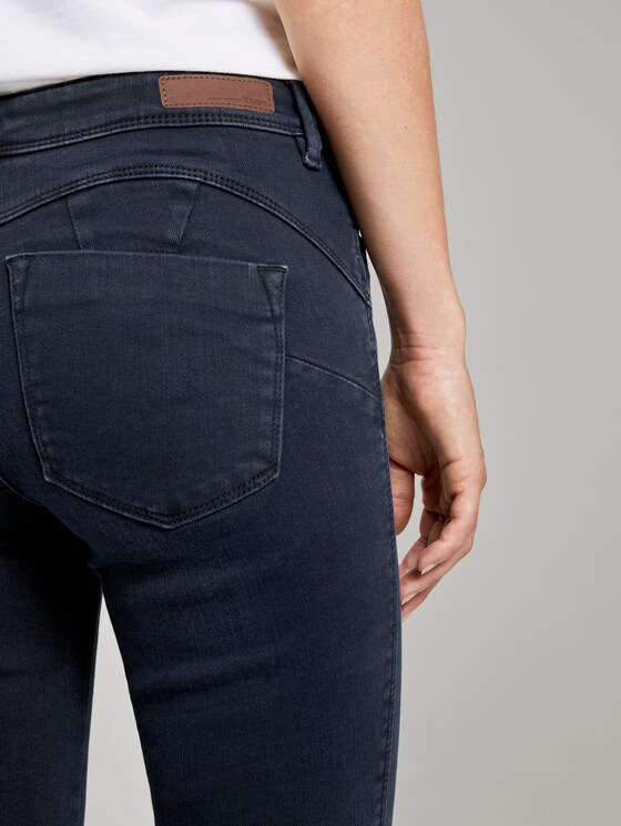 Jona Extra Skinny Push-Up Jeans - Frauen - Real Navy Blue Jona Extra Skinny Push-Up Jeans - Frauen - Real Navy Blue - 9 - TOM TAILOR Denim