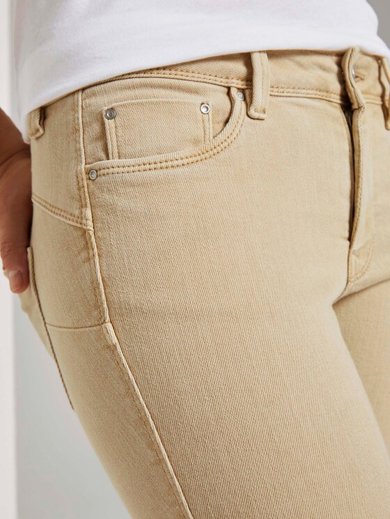 Jona Extra Skinny Push-Up Jeans - Frauen - dark beige Jona Extra Skinny Push-Up Jeans - Frauen - dark beige - 10 - TOM TAILOR Denim