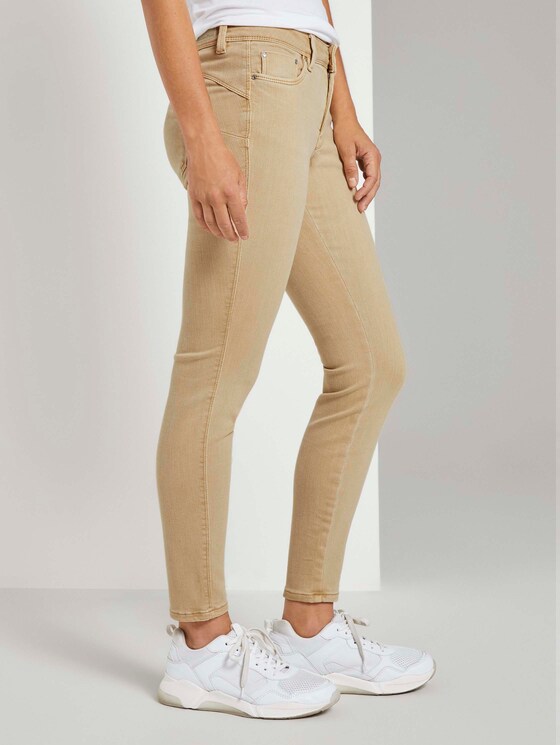 Jona Extra Skinny Push-Up Jeans - Frauen - dark beige Jona Extra Skinny Push-Up Jeans - Frauen - dark beige - 11 - TOM TAILOR Denim