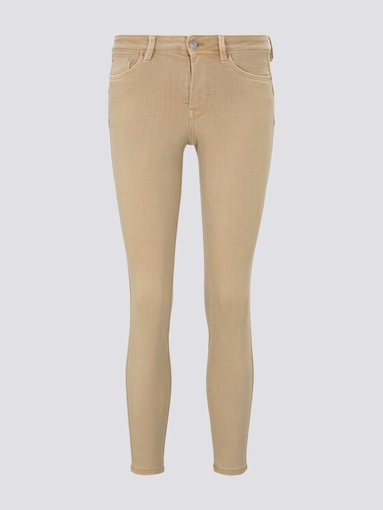 Jona Extra Skinny Push-Up Jeans - Frauen - dark beige Jona Extra Skinny Push-Up Jeans - Frauen - dark beige - 7 - TOM TAILOR Denim