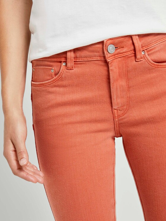 Jona Extra Skinny Push-Up Jeans - Frauen - burnt coral Jona Extra Skinny Push-Up Jeans - Frauen - burnt coral - 10 - TOM TAILOR Denim