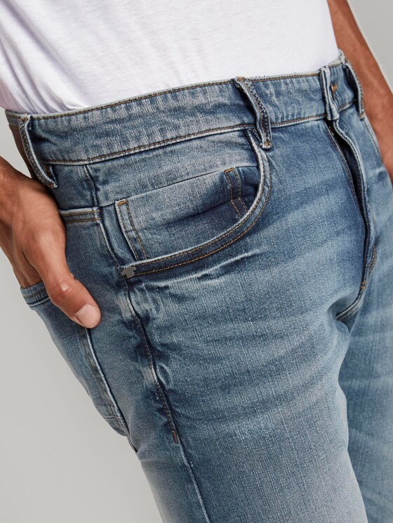 Josh Regular Slim Jeans - Männer - mid stone bright blue denim Josh Regular Slim Jeans - Männer - mid stone bright blue denim - 10 - TOM TAILOR