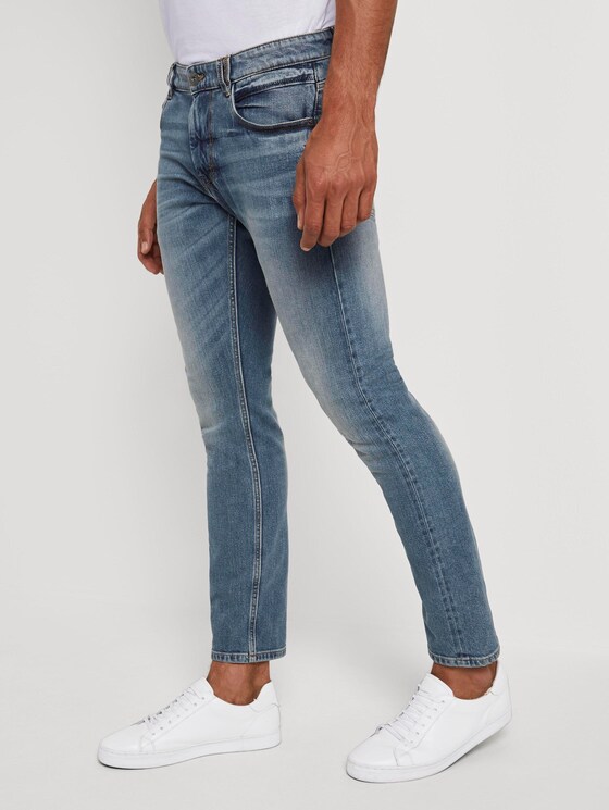 Josh Regular Slim Jeans - Männer - mid stone bright blue denim Josh Regular Slim Jeans - Männer - mid stone bright blue denim - 11 - TOM TAILOR