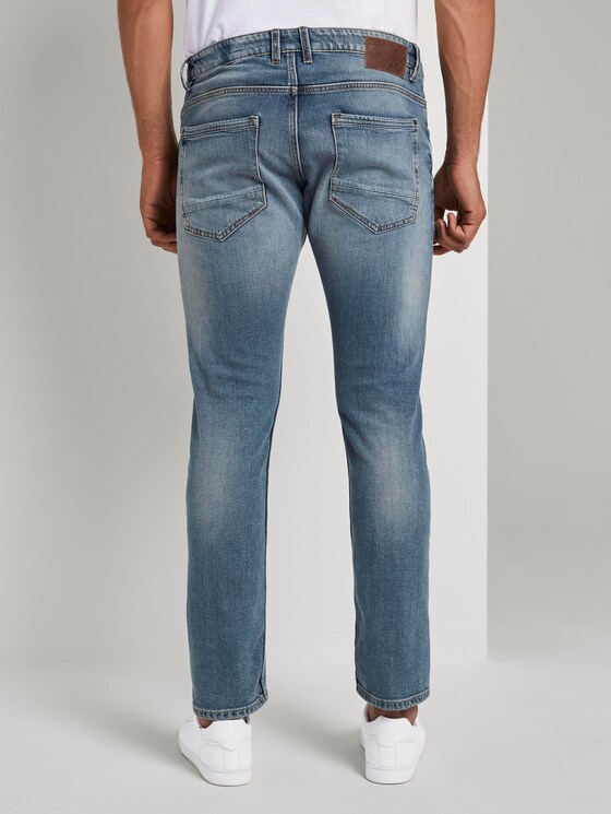 Josh Regular Slim Jeans - Männer - mid stone bright blue denim Josh Regular Slim Jeans - Männer - mid stone bright blue denim - 2 - TOM TAILOR