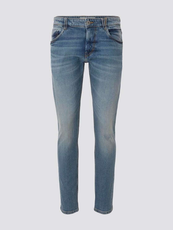 Josh Regular Slim Jeans - Männer - mid stone bright blue denim Josh Regular Slim Jeans - Männer - mid stone bright blue denim - 7 - TOM TAILOR