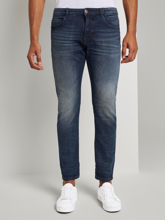 Josh Regular Slim Jeans - Männer - light stone wash denim Josh Regular Slim Jeans - Männer - light stone wash denim - 1 - TOM TAILOR