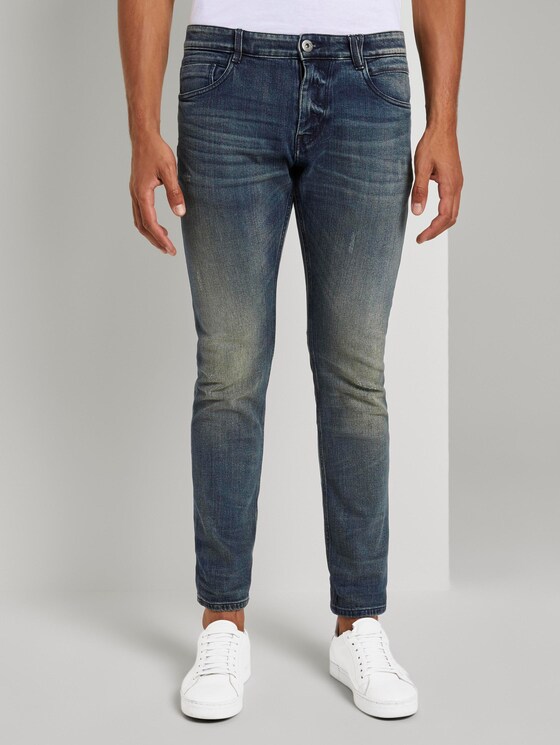 Josh Regular Slim Jeans - Männer - mid stone wash denim Josh Regular Slim Jeans - Männer - mid stone wash denim - 1 - TOM TAILOR