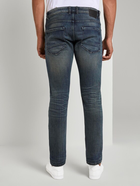 Josh Regular Slim Jeans - Männer - mid stone wash denim Josh Regular Slim Jeans - Männer - mid stone wash denim - 2 - TOM TAILOR