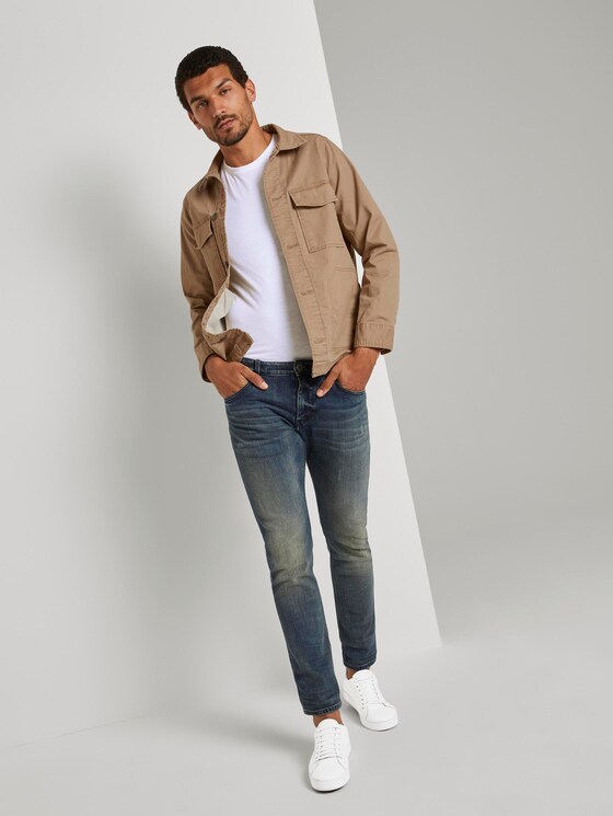 Josh Regular Slim Jeans - Männer - mid stone wash denim Josh Regular Slim Jeans - Männer - mid stone wash denim - 3 - TOM TAILOR