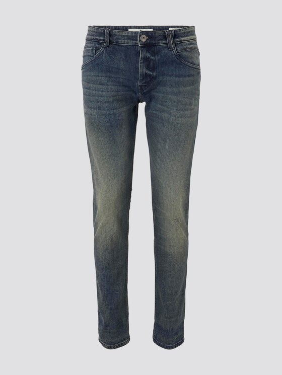 Josh Regular Slim Jeans - Männer - mid stone wash denim Josh Regular Slim Jeans - Männer - mid stone wash denim - 7 - TOM TAILOR