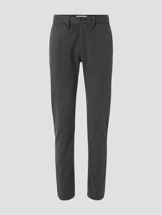 Travis Slim Hose im Hahnentrittmuster - Männer - grey houndstooth Travis Slim Hose im Hahnentrittmuster - Männer - grey houndstooth - 7 - TOM TAILOR