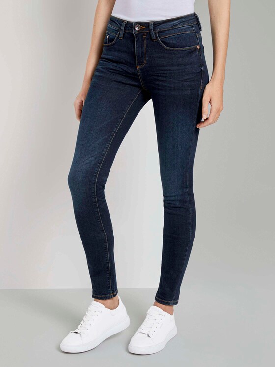 Alexa Skinny Jeans - Frauen - stone wash denim Alexa Skinny Jeans - Frauen - stone wash denim - 1 - TOM TAILOR