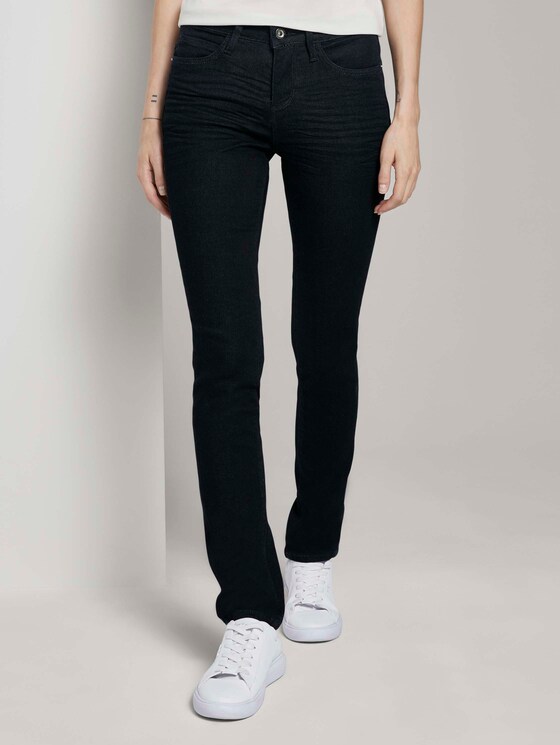 Alexa Slim Jeans - Frauen - Clean Rinsed Blue Denim Alexa Slim Jeans - Frauen - Clean Rinsed Blue Denim - 1 - TOM TAILOR