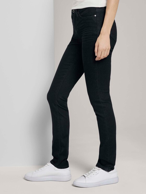 Alexa Slim Jeans - Frauen - Clean Rinsed Blue Denim Alexa Slim Jeans - Frauen - Clean Rinsed Blue Denim - 11 - TOM TAILOR